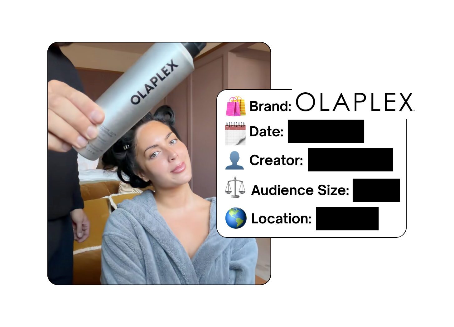 Spotted: Olaplex in a new paid collab