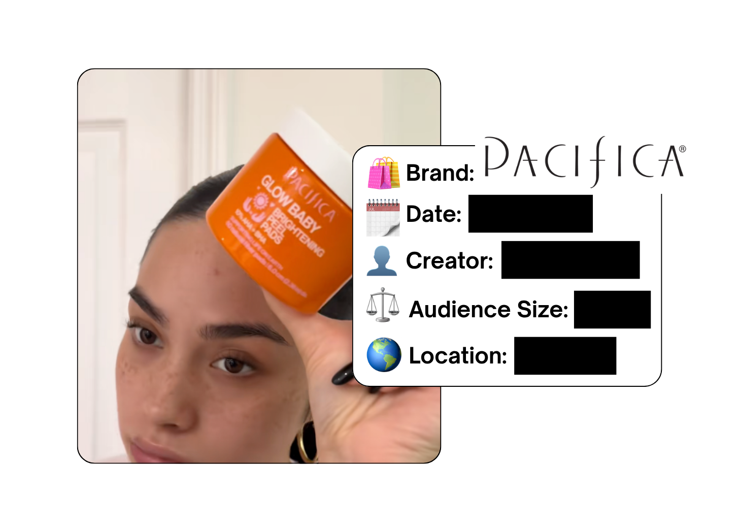Spotted: Pacifica in a new paid collab