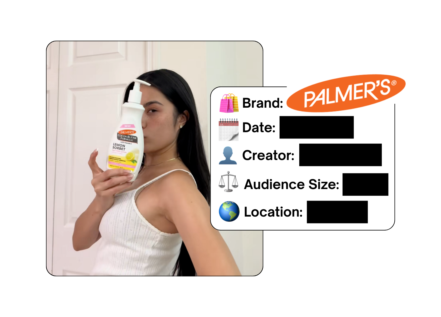 Spotted: Palmer's in a new paid collab