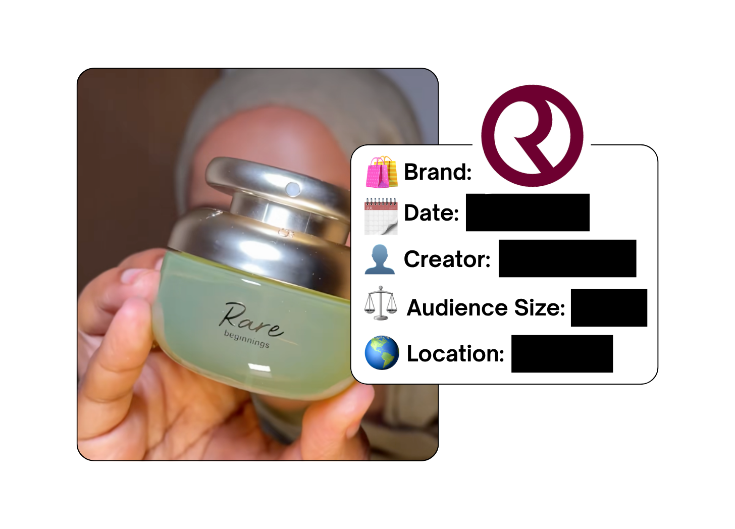 Spotted: Rare Beauty in a new paid collab