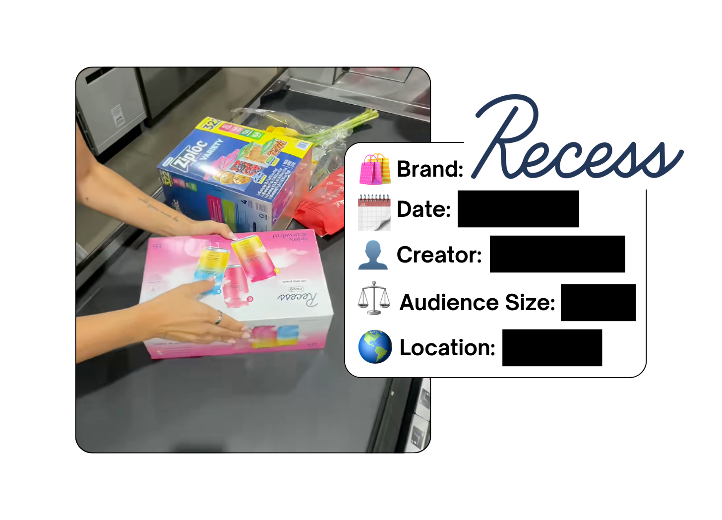 Spotted: Recess in a new paid collab