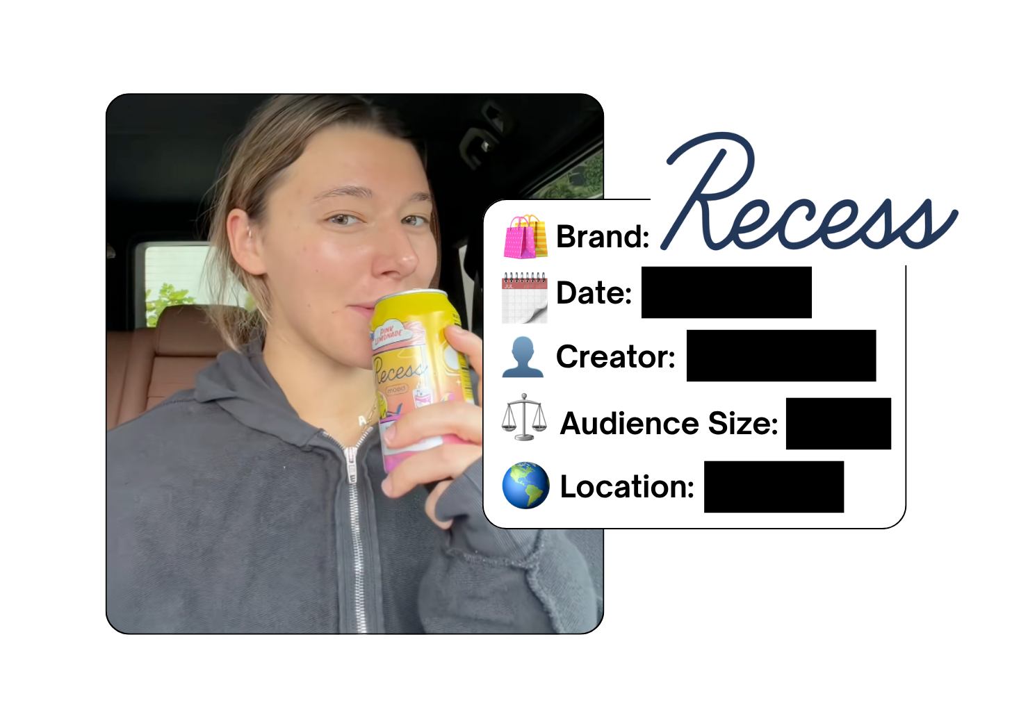 Spotted: Recess in a new paid collab