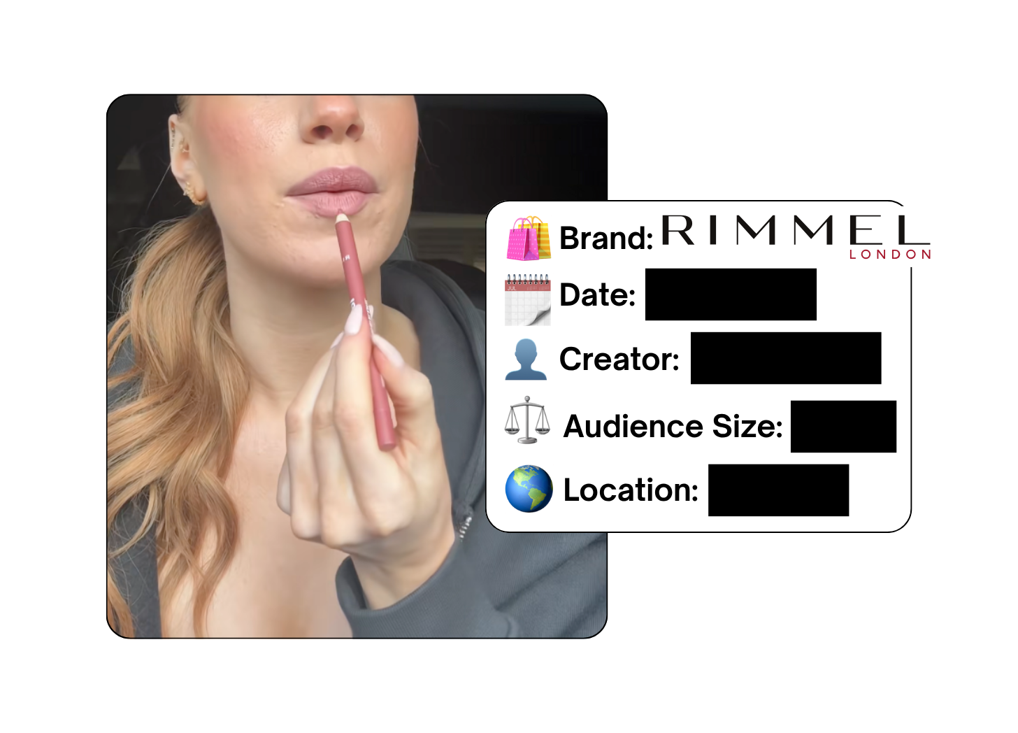 Spotted: Rimmel London in a new paid collab