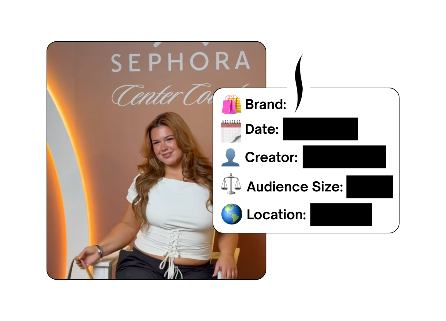 Spotted: Sephora in a new paid collab