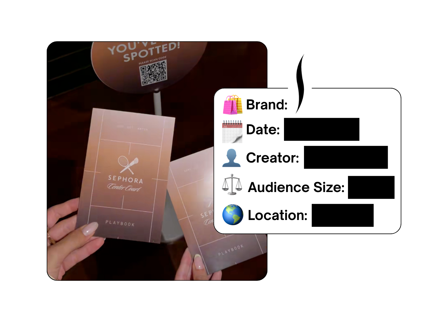 Spotted: Sephora in a new paid collab