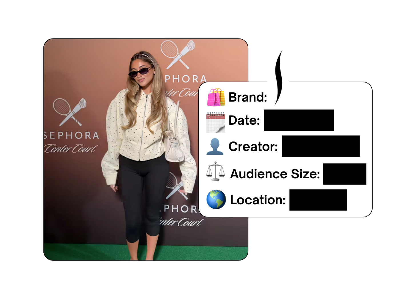 Spotted: Sephora in a new paid collab