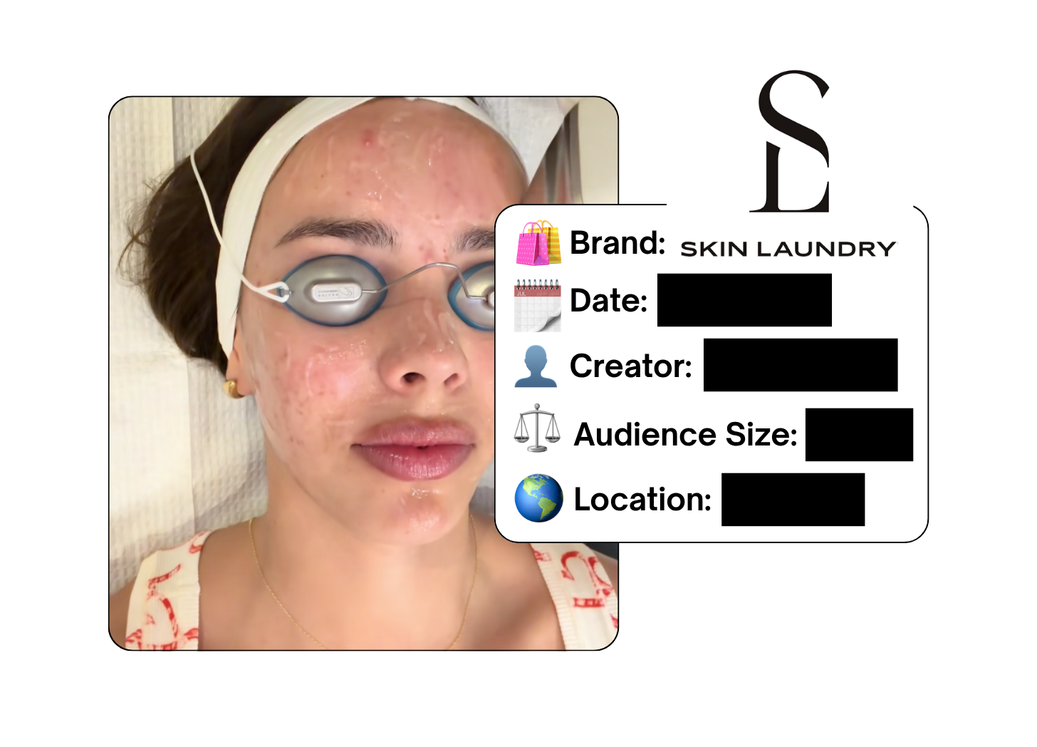 Spotted: Skin Laundry in a new paid collab