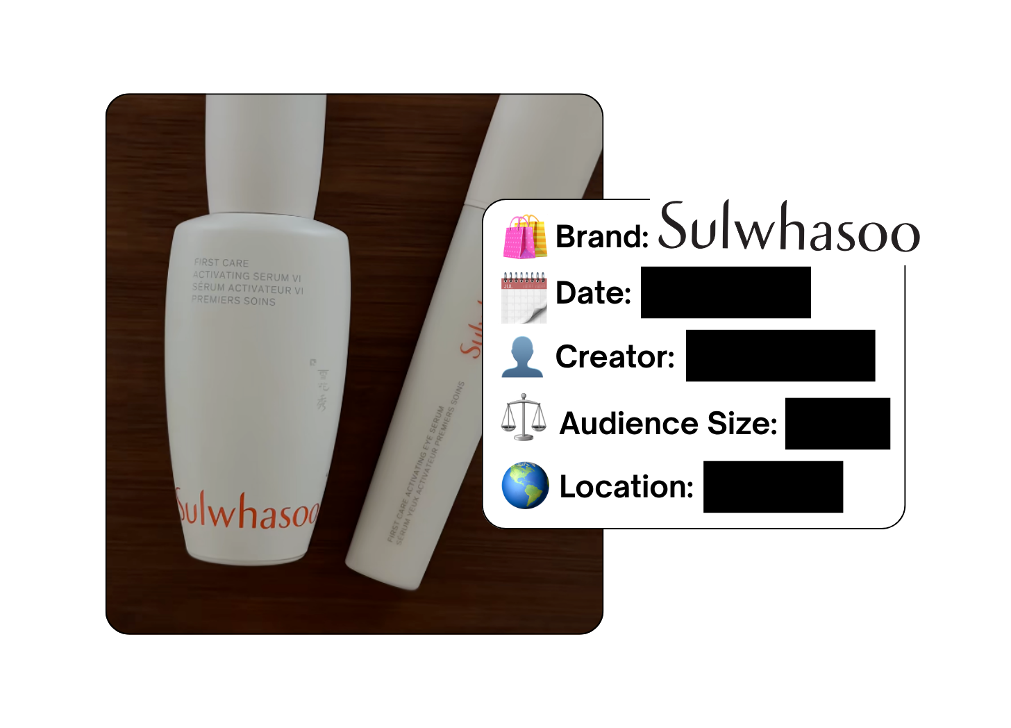 Spotted: Sulwhasoo in a new paid collab