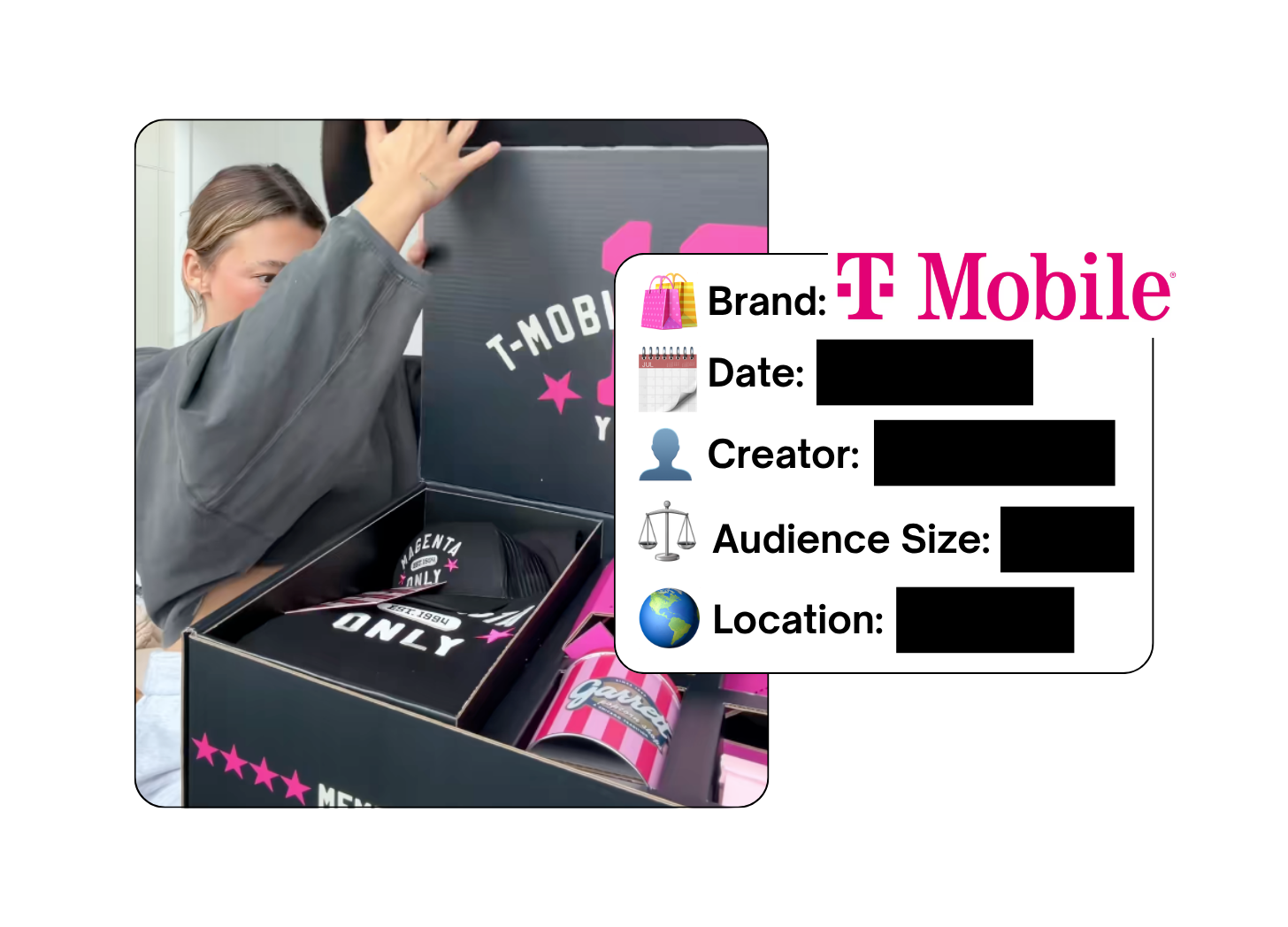 Spotted: T-Mobile in a new paid collab