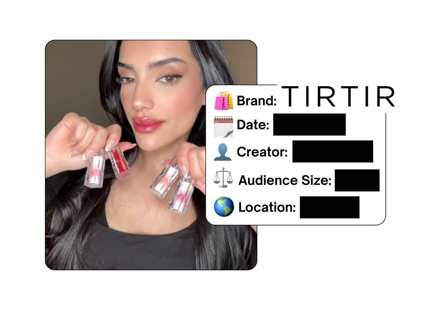 Spotted: TIRTIR in a new paid collab