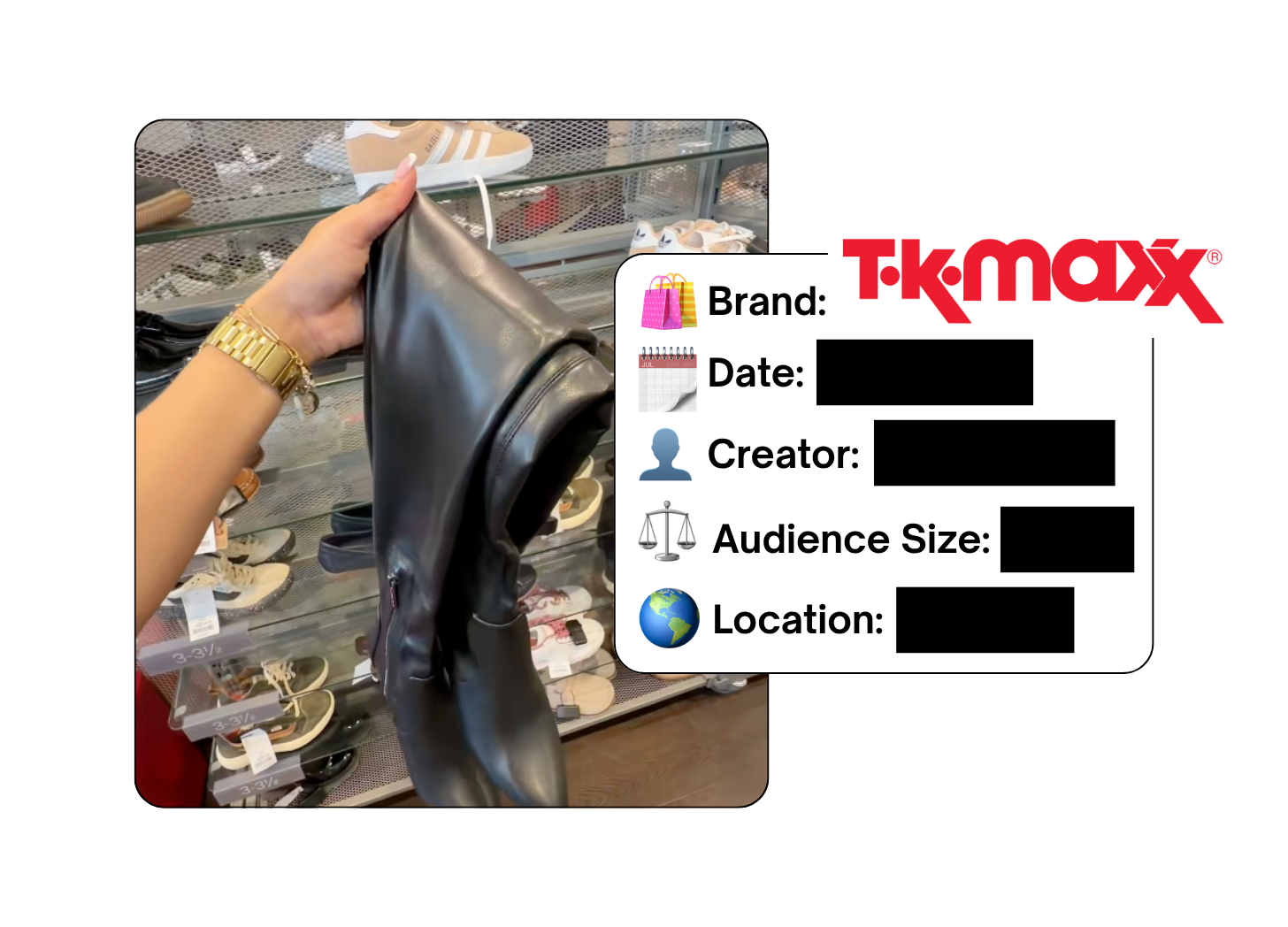 Spotted: TK Maxx in a new paid collab