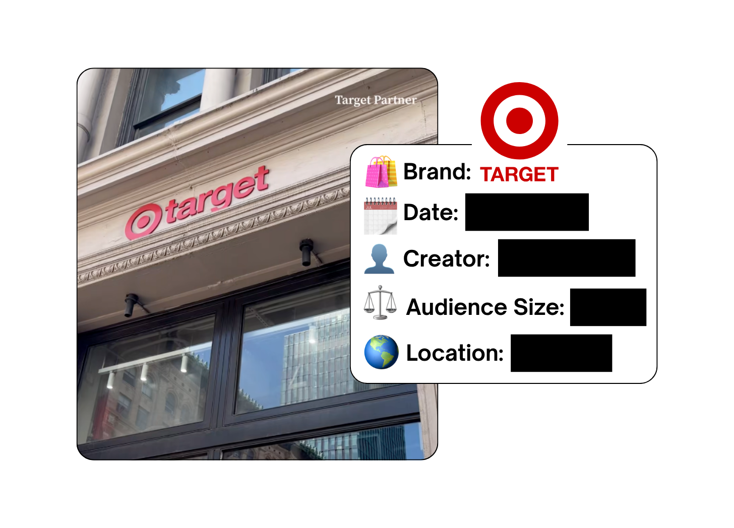 Spotted: Target in a new paid collab