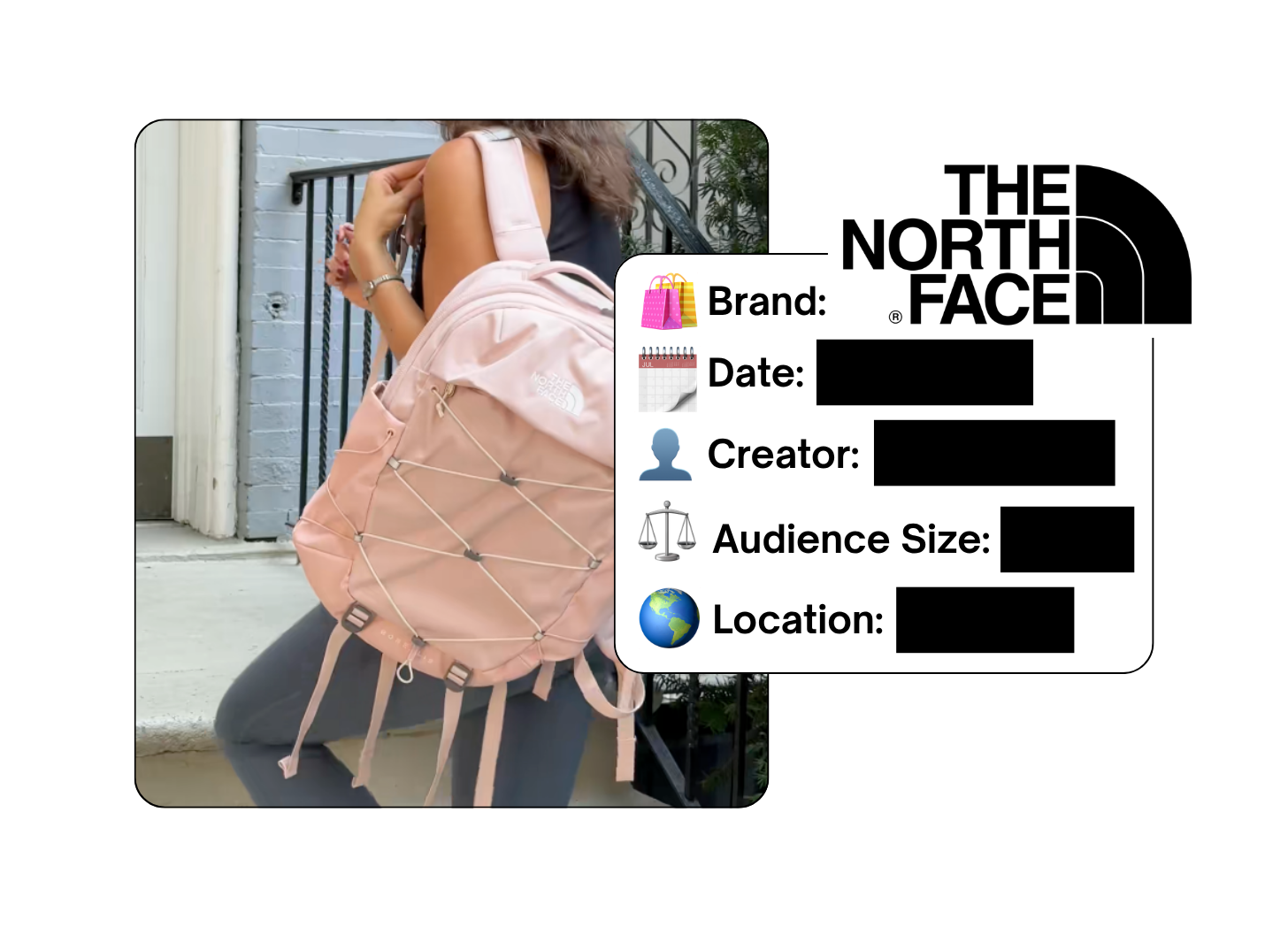 Spotted: The North Face in a new paid collab