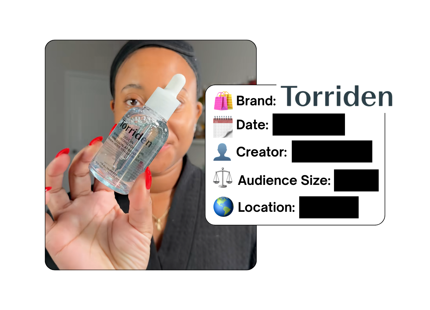Spotted: Torriden in a new paid collab