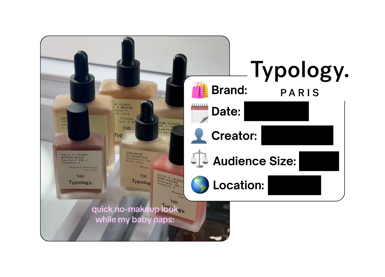 Spotted: Typology Paris in a new paid collab