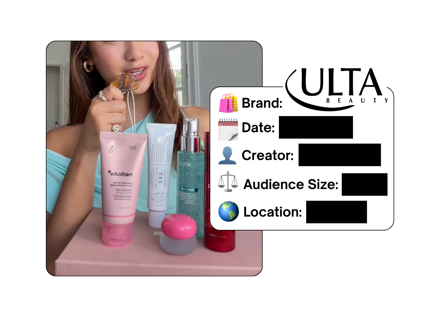 Spotted: Ulta Beauty in a new paid collab