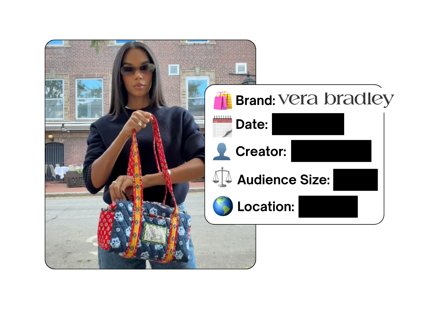 Spotted: Vera Bradley in a new paid collab