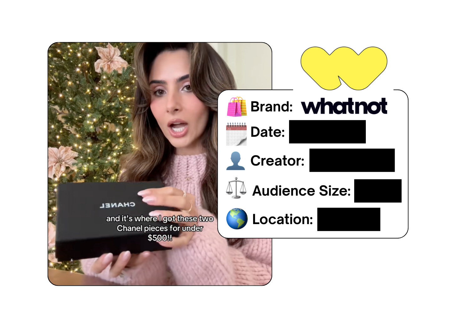 Spotted: Whatnot in a new paid collab