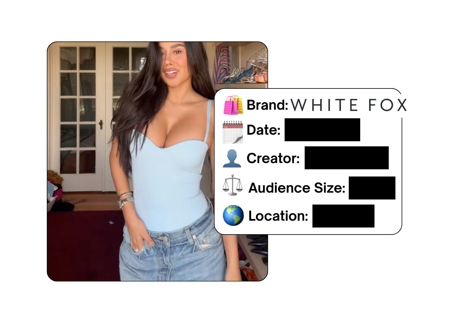 Spotted: White Fox Boutique in a new paid collab