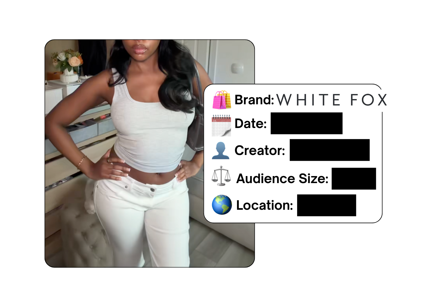Spotted: White Fox Boutique in a new paid collab