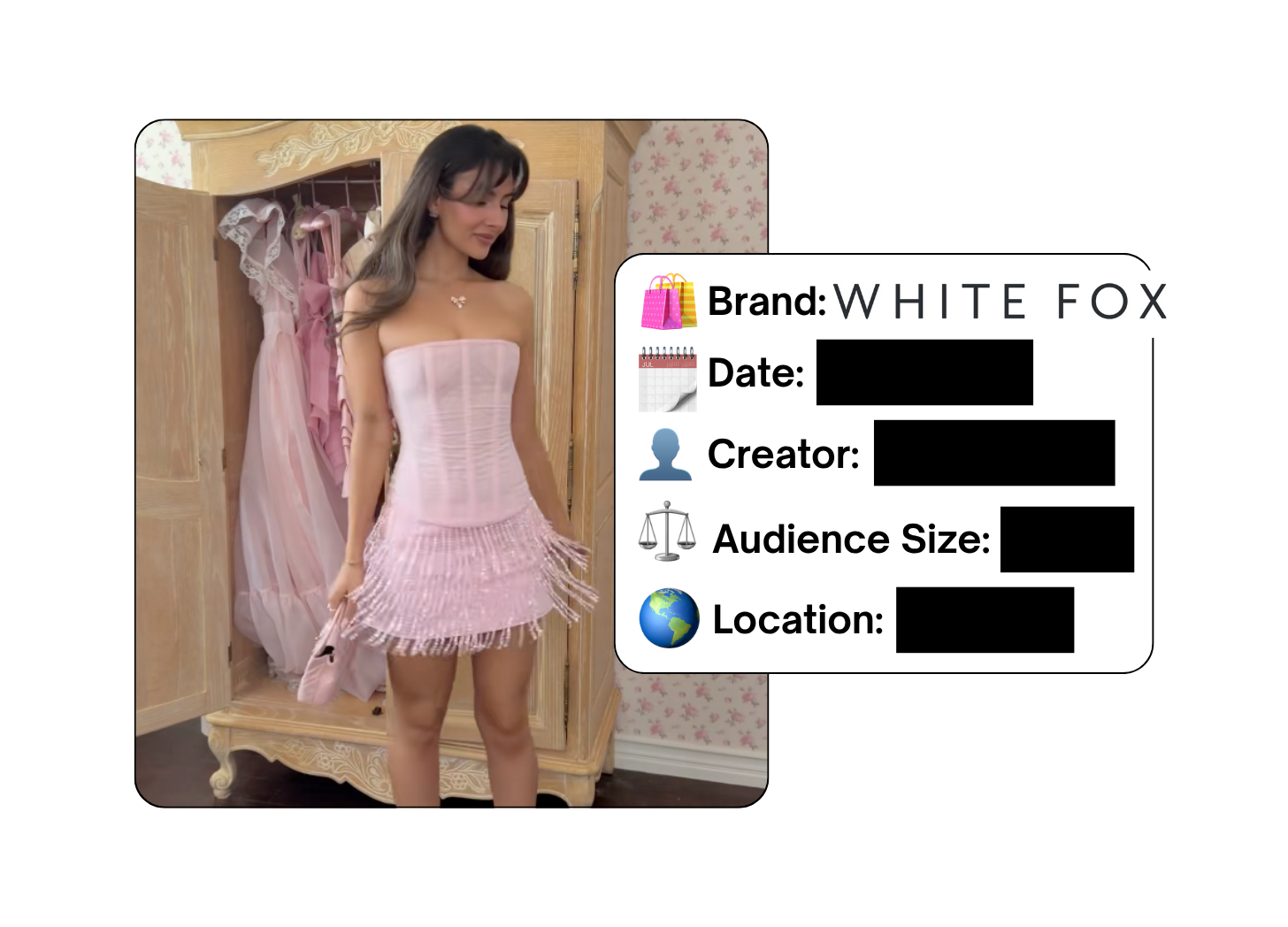 Spotted: White Fox Boutique in a new paid collab