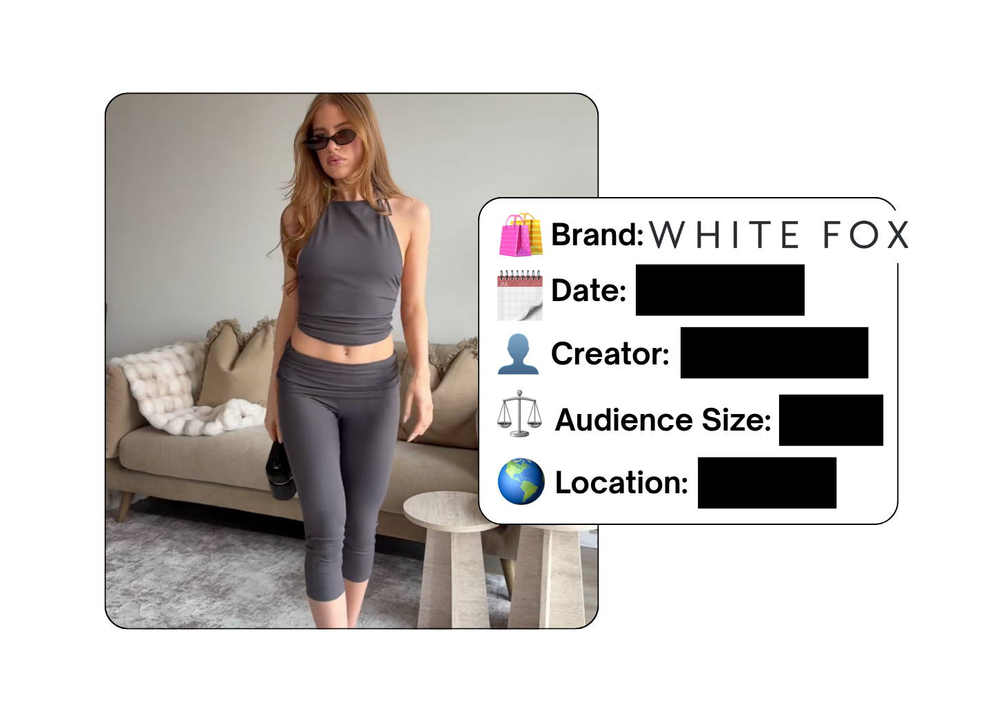 Spotted: White Fox Boutique in a new paid collab