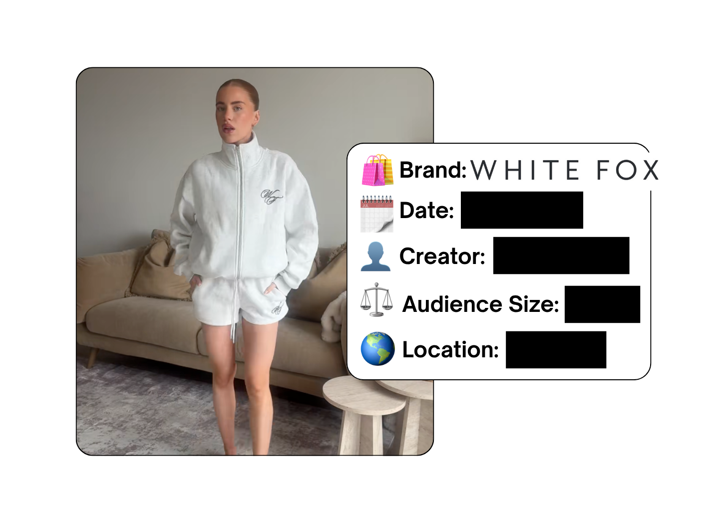 Spotted: White Fox Boutique in a new paid collab