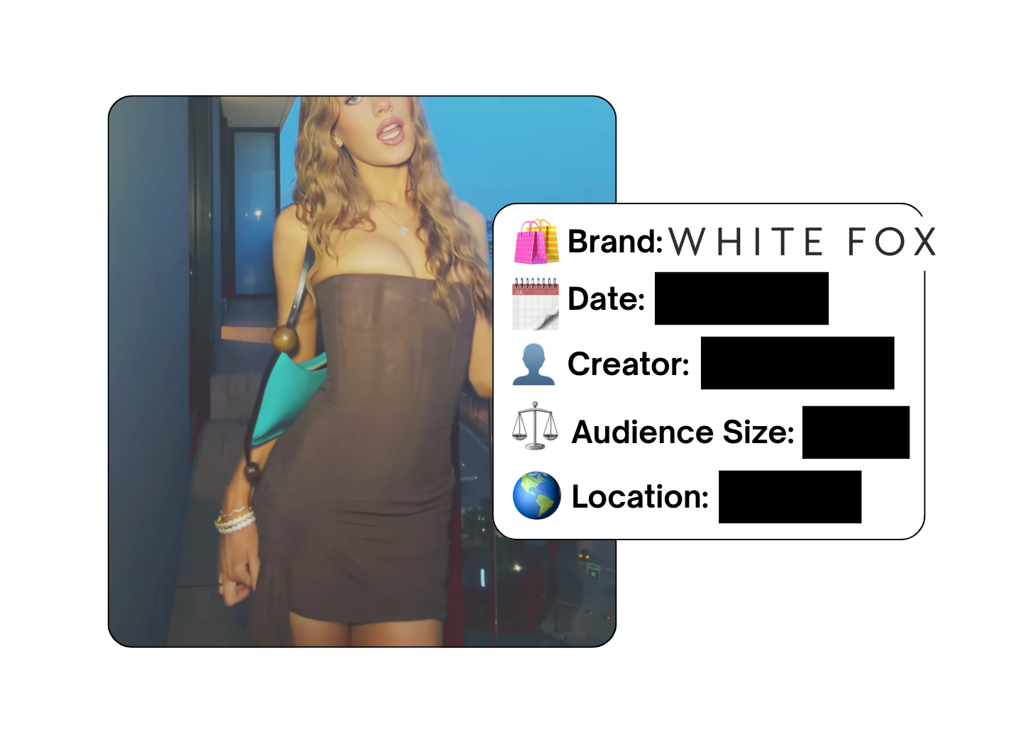 Spotted: White Fox Boutique in a new paid collab