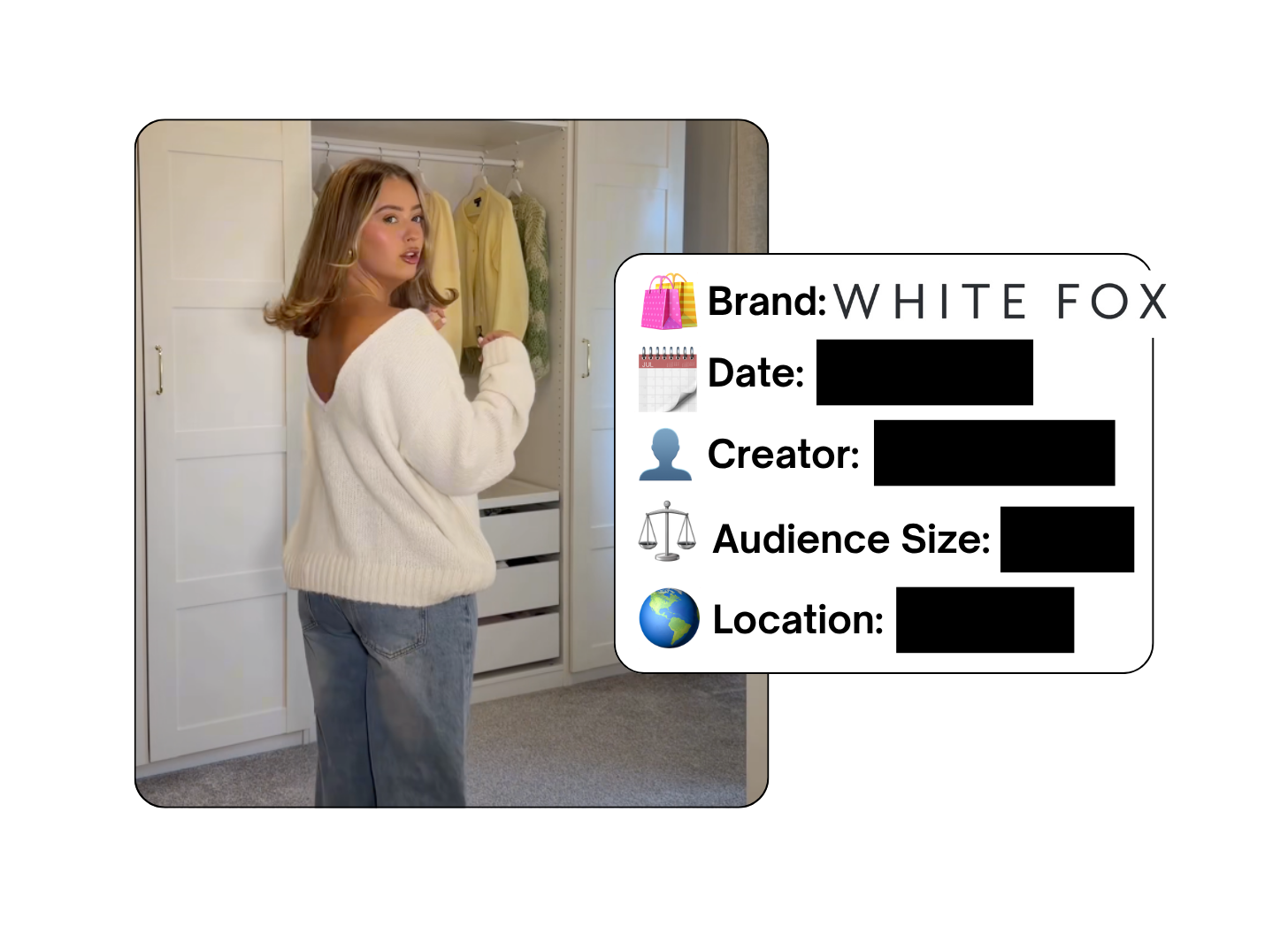 Spotted: White Fox Boutique in a new paid collab