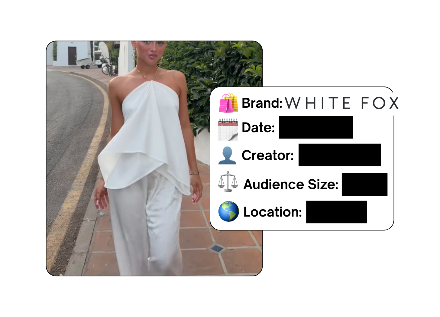 Spotted: White Fox Boutique in a new paid collab