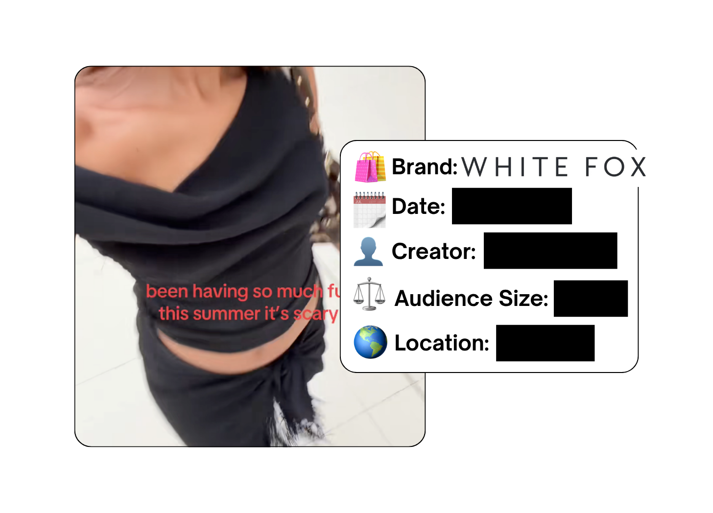 Spotted: White Fox Boutique in a new paid collab