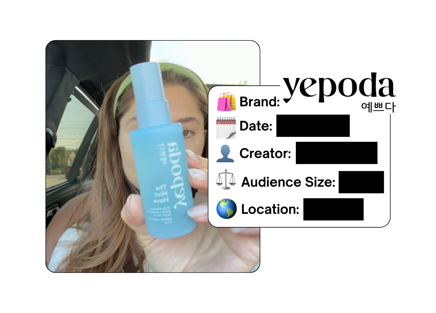 Spotted: Yepoda in a new paid collab