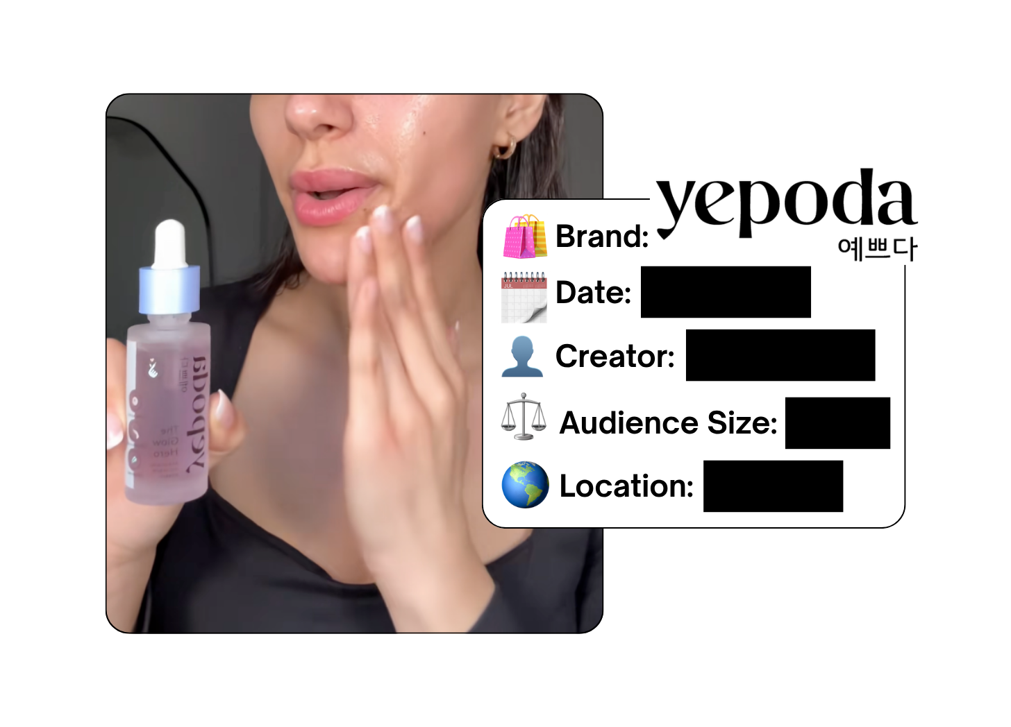 Spotted: Yepoda in a new paid collab