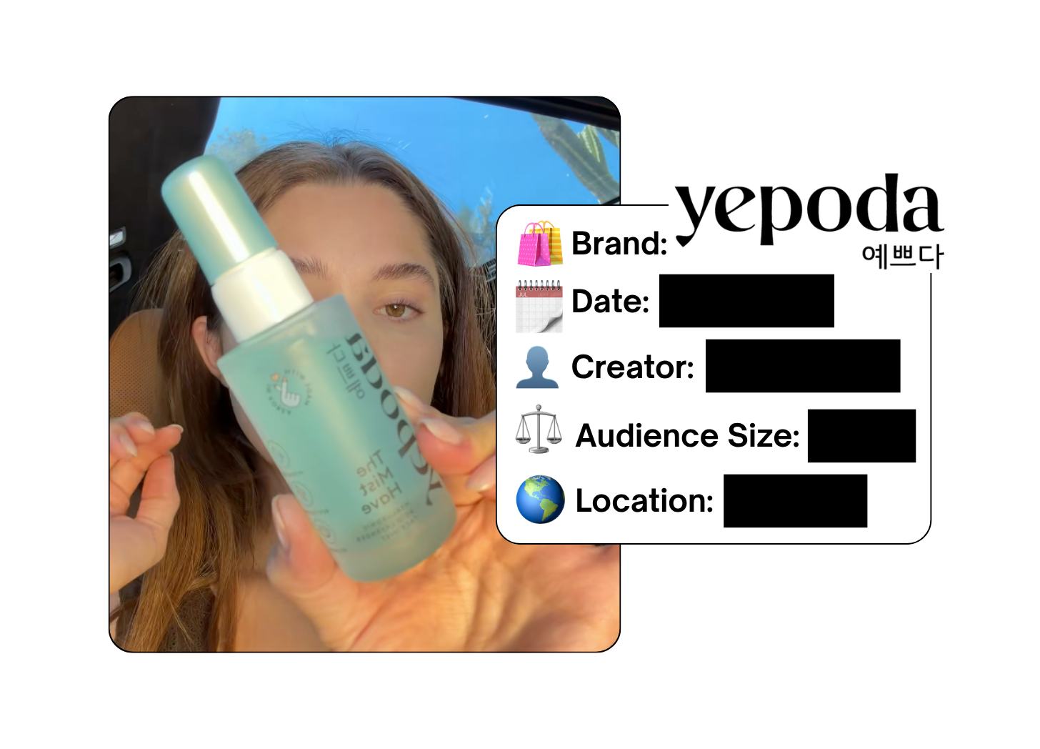 Spotted: Yepoda in a new paid collab