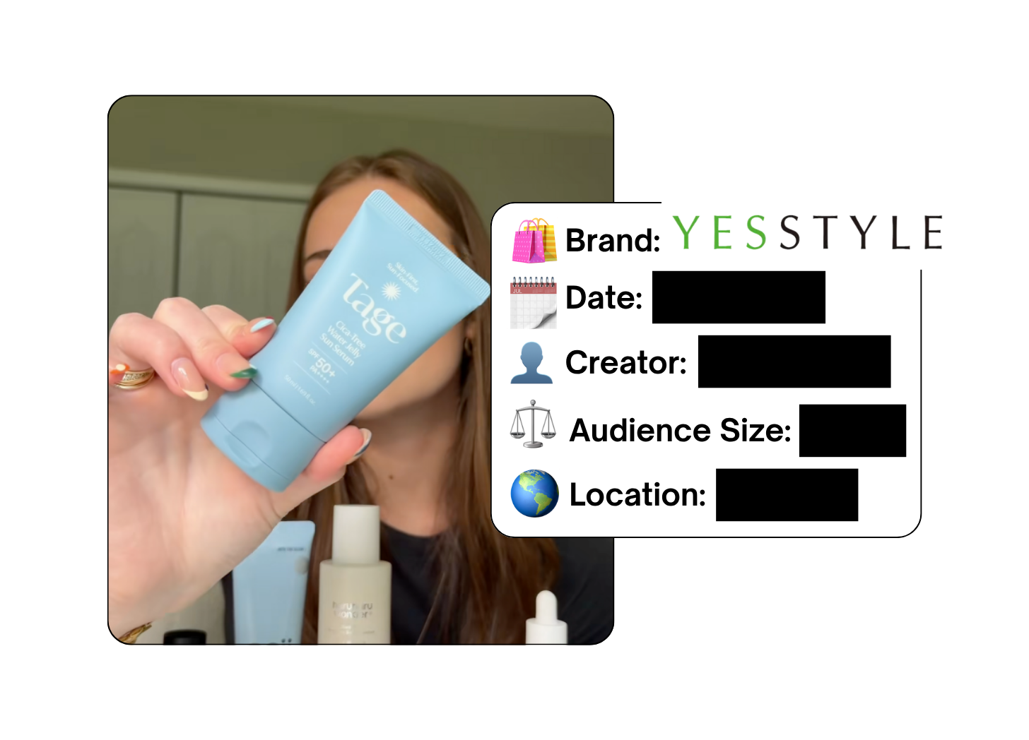 Spotted: YesStyle in a new paid collab