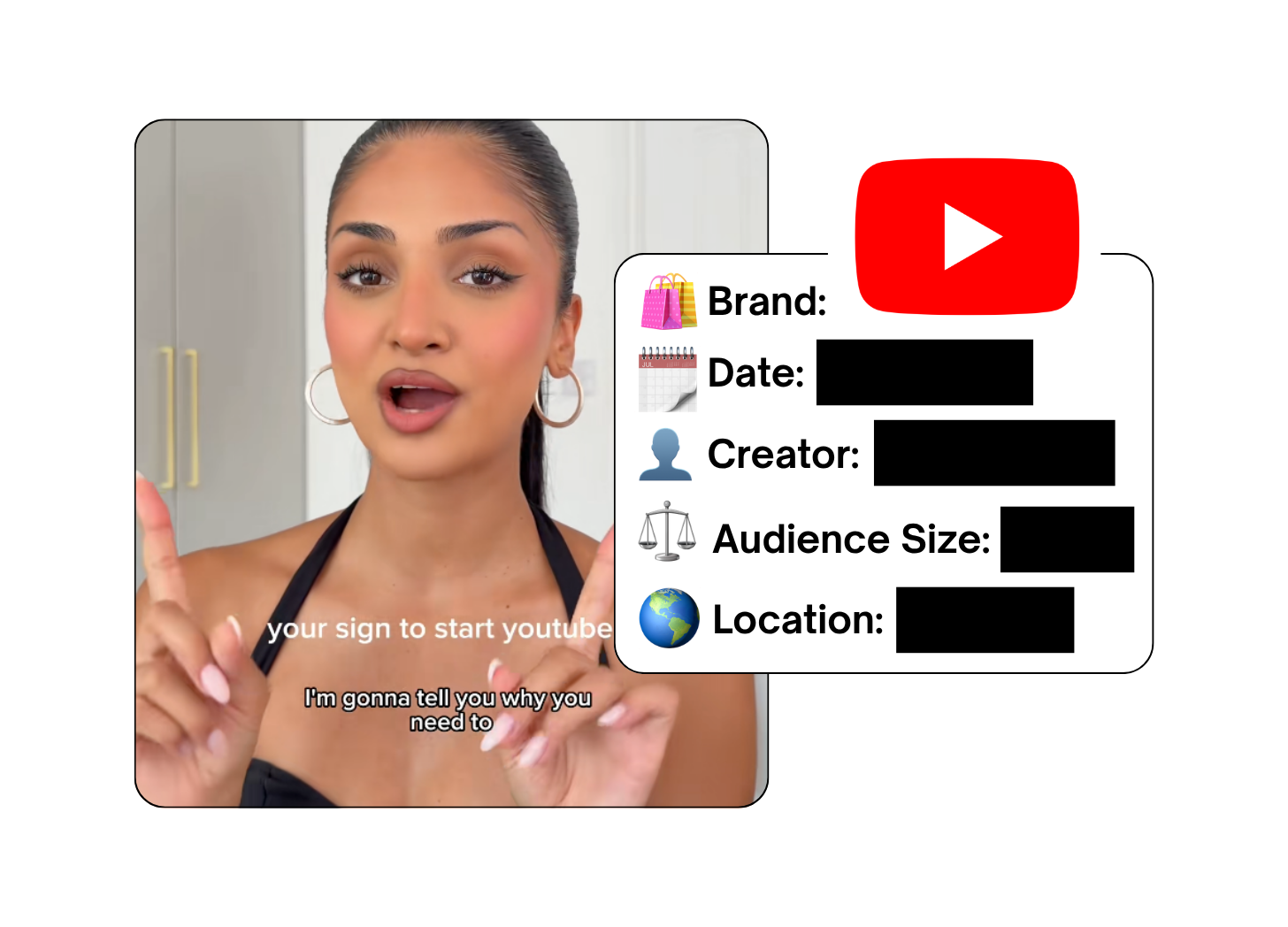 Spotted: YouTube in a new paid collab