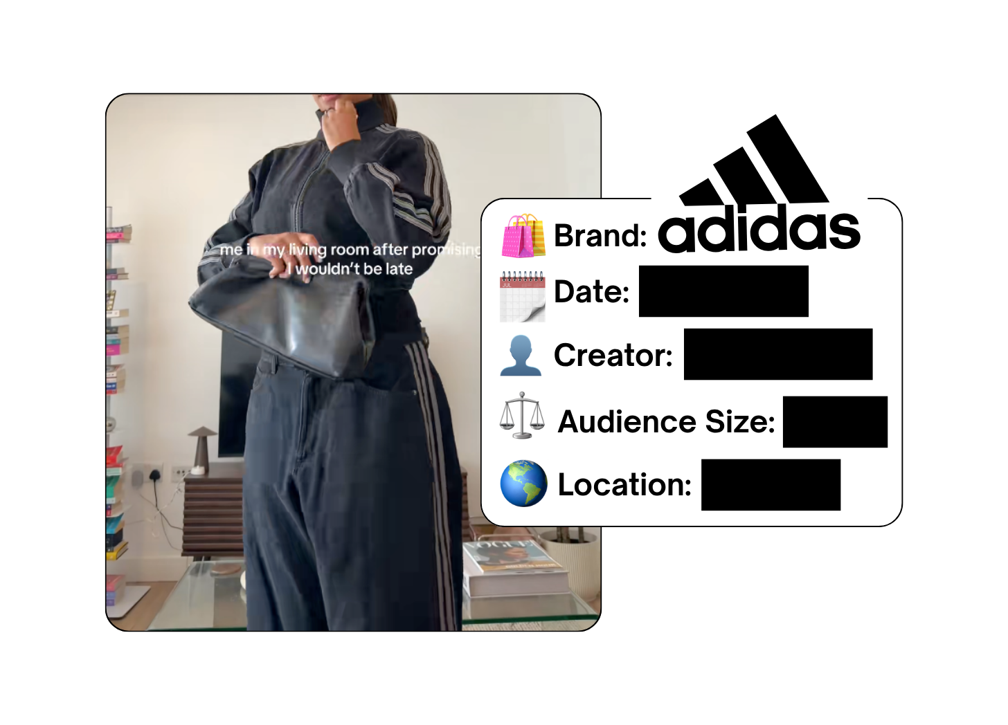 Spotted: Adidas in a new paid collab
