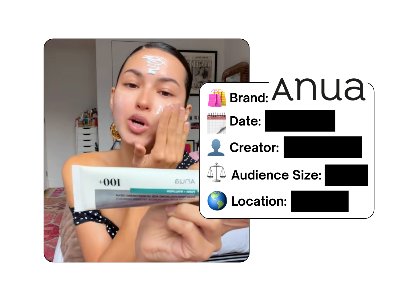 Spotted: Anua in a new paid collab