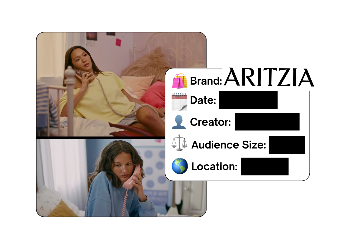 Spotted: Aritzia in a new paid collab