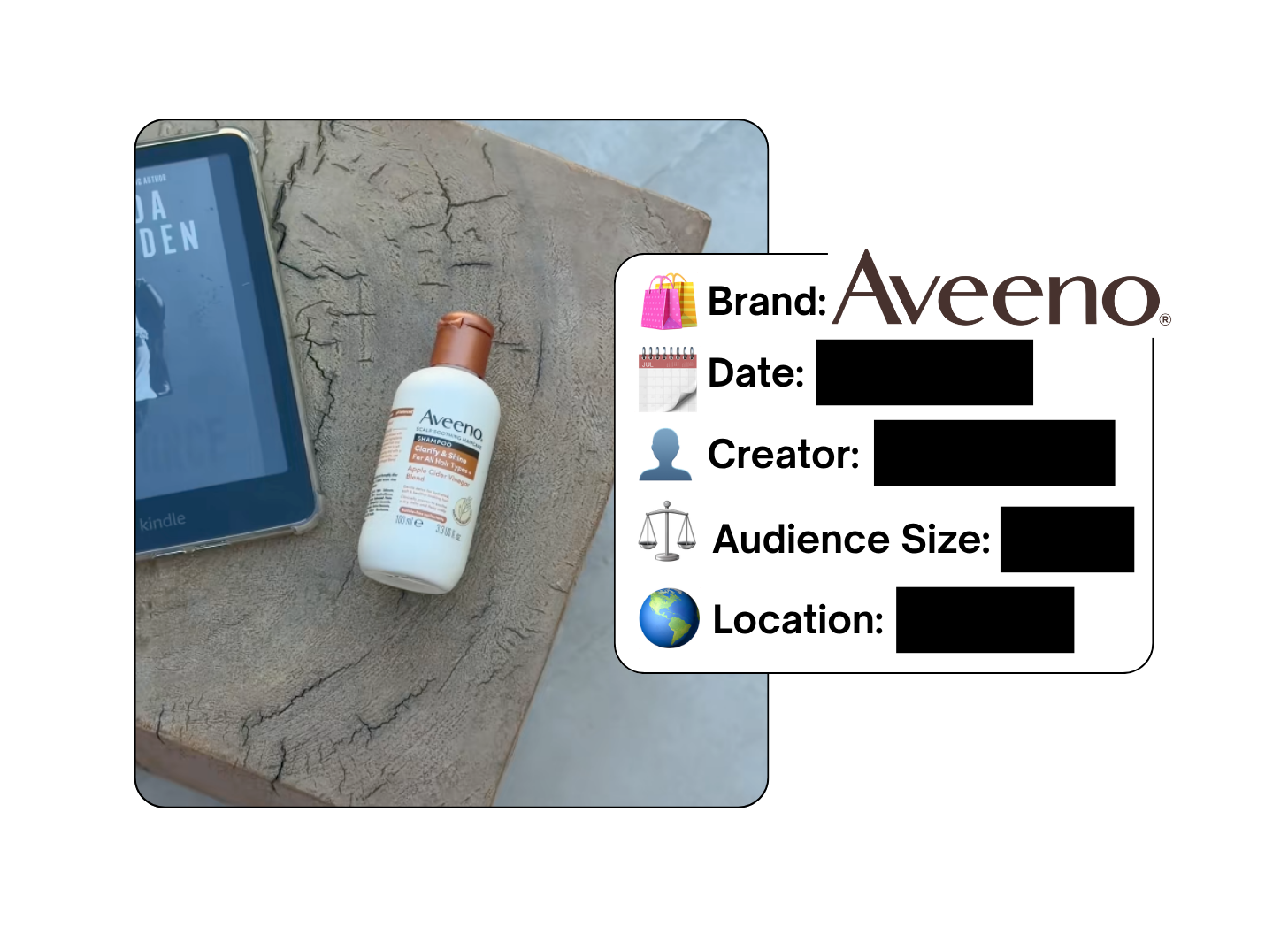 Spotted: Aveeno in a new paid collab
