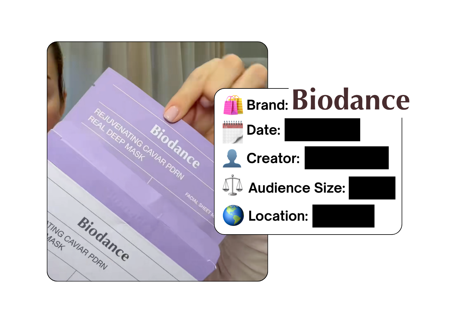 Spotted: Biodance in a new paid collab