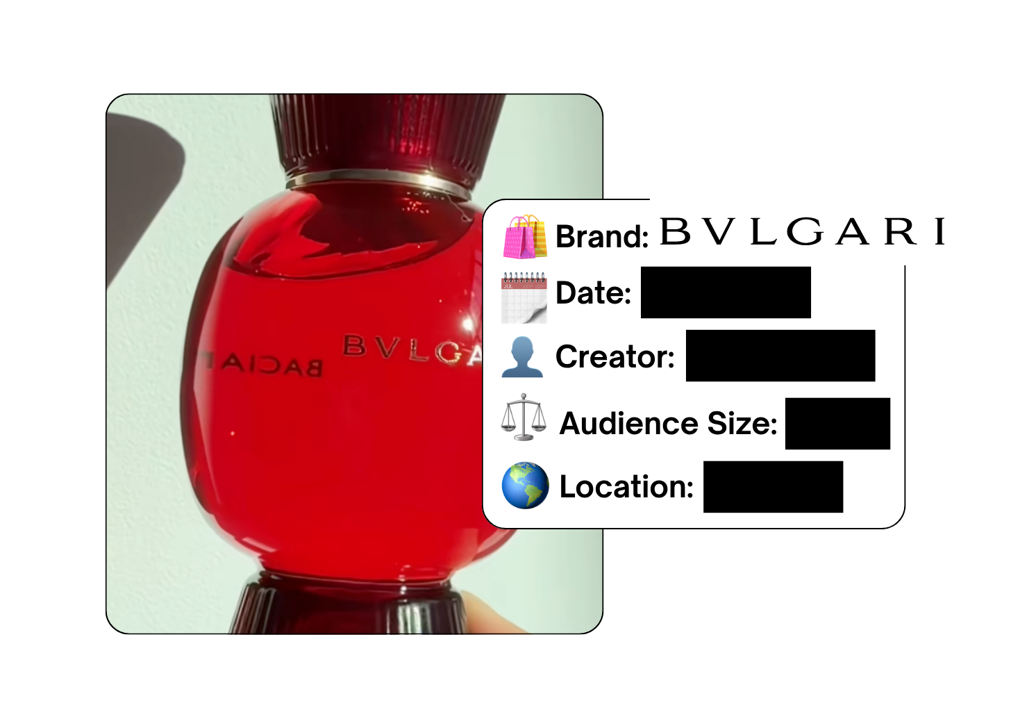 Spotted: Bvlgari in a new paid collab