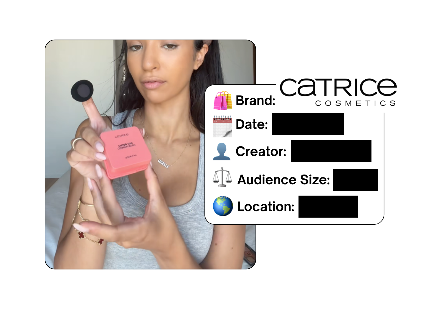 Spotted: Catrice Cosmetics in a new paid collab