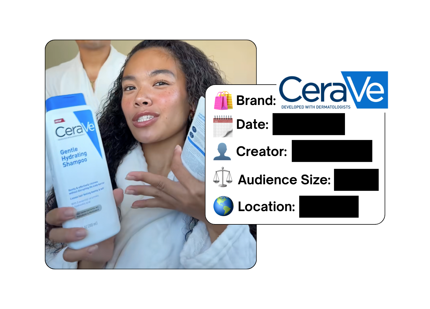 Spotted: CeraVe in a new paid collab