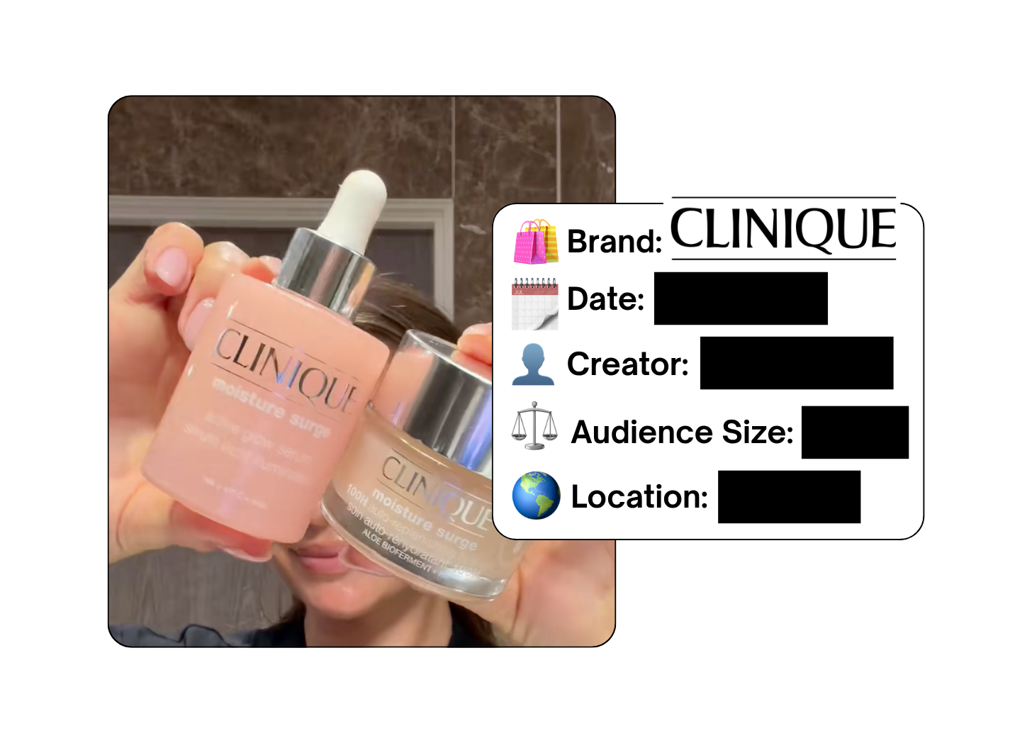 Spotted: Clinique in a new paid collab
