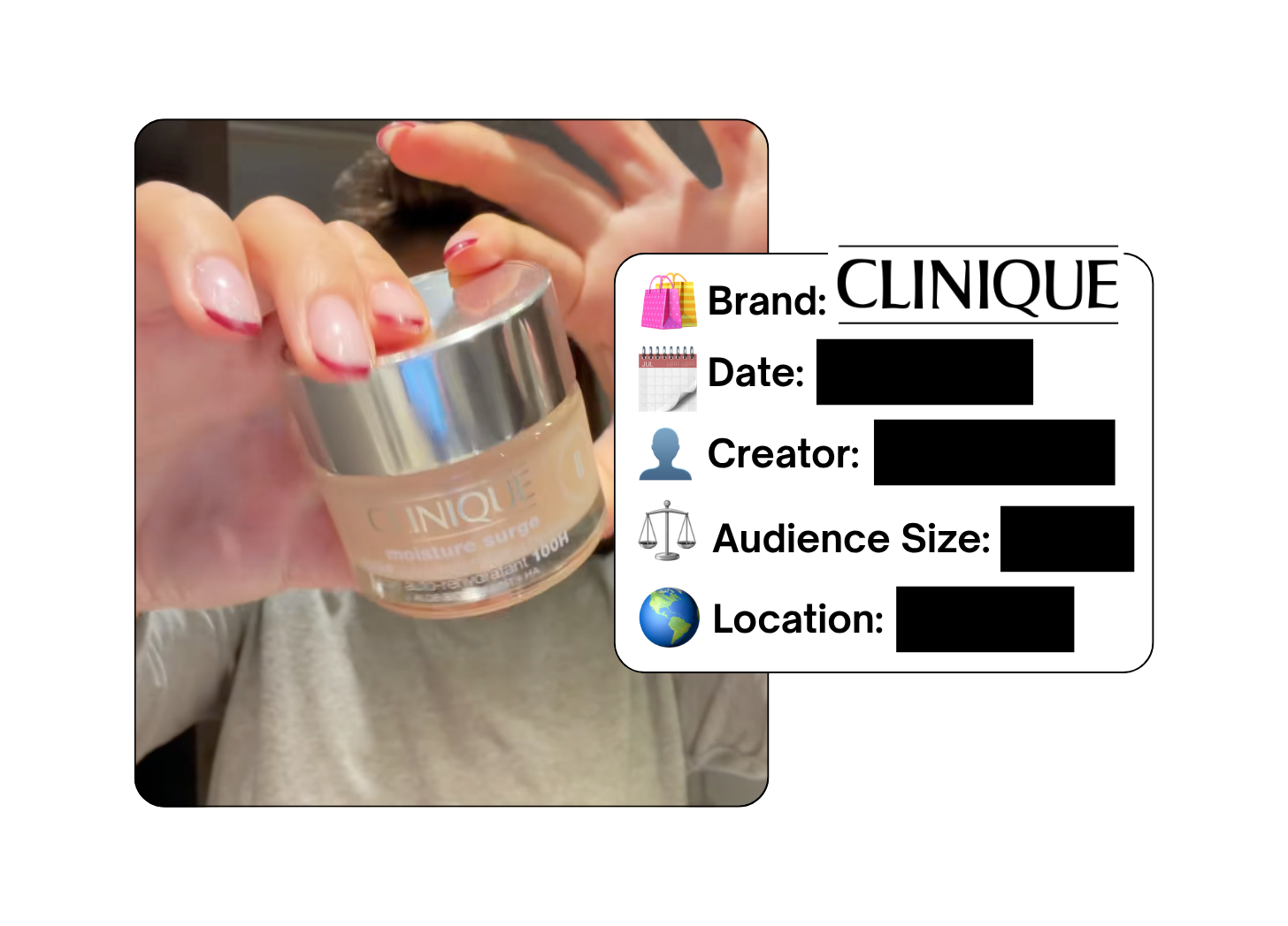 Spotted: Clinique in a new paid collab