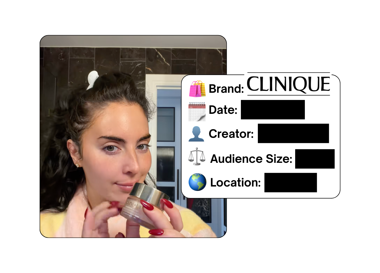 Spotted: Clinique in a new paid collab