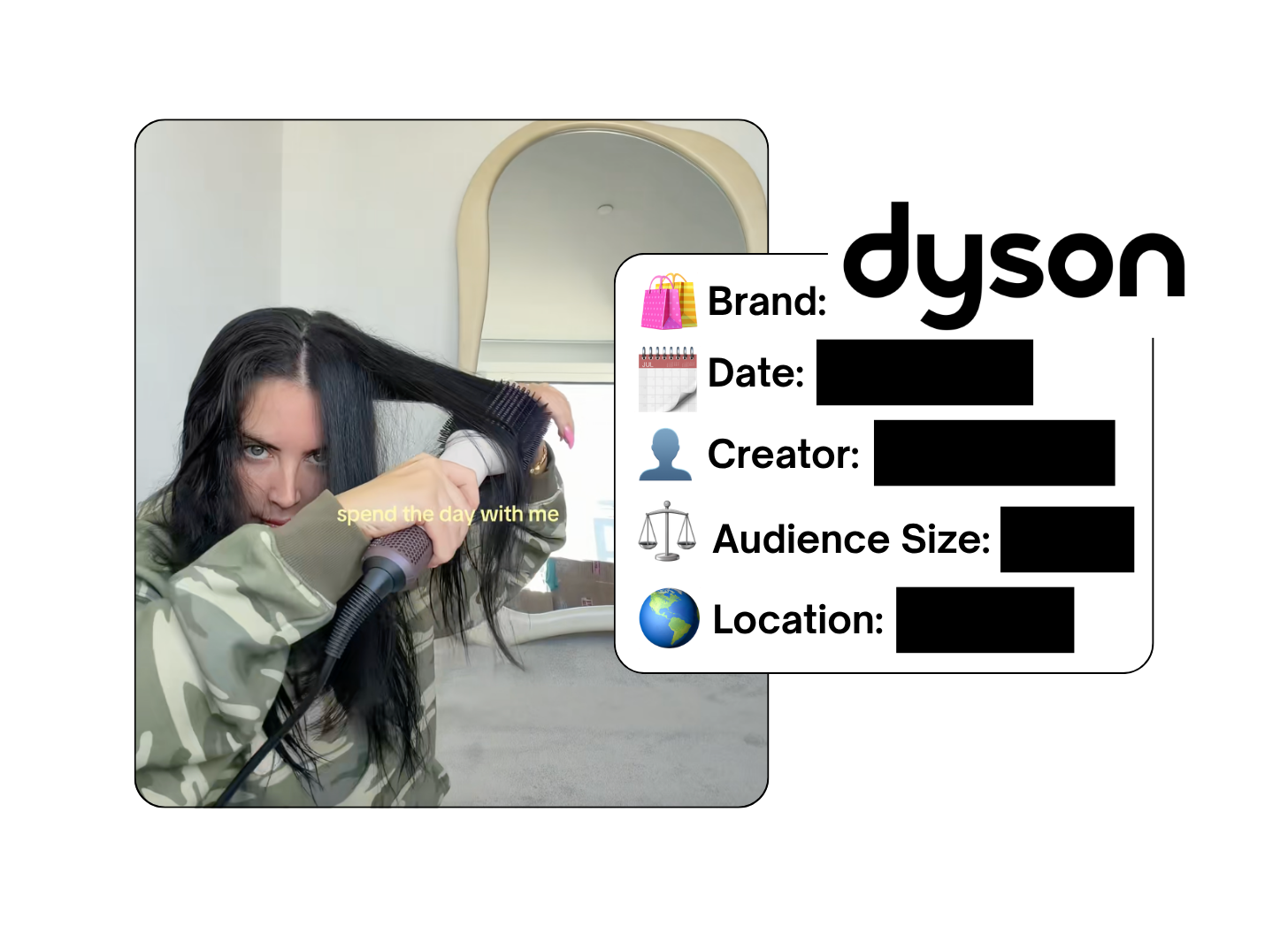 Spotted: Dyson in a new paid collab