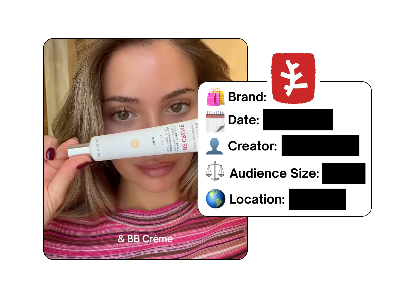 Spotted: Erborian in a new paid collab