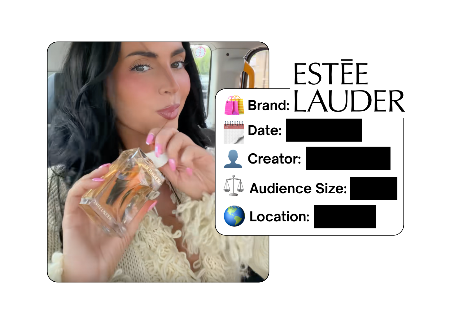 Spotted: Estée Lauder in a new paid collab
